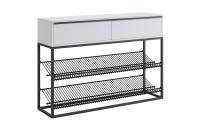 черный муар белый