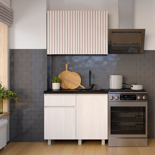 Кухня Тренд 1,0 (Ясень белый)